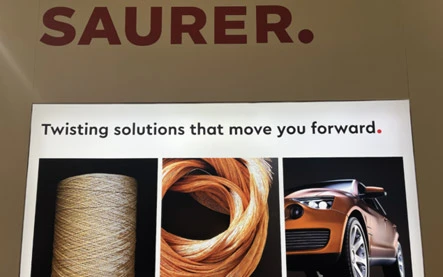 Saurer Twisting Solutions presenta la sua tecnologia per la produzione di cavi per pneumatici di qualità superiore